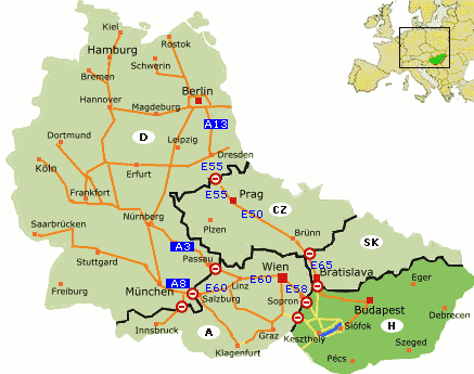 Der Balaton in seiner ganzen Schönheit