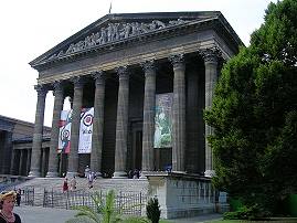 Das Museum der Bildenden Künste in Budapest