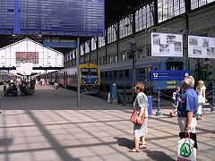 Der Ostbahnhof von Budapest