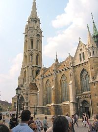 Die Matthiaskirche in Budapest