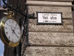 V�ci utca Budapest